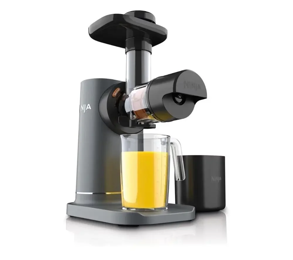 Ninja NeverClog Cold Press Juicer, Slow Masticating, XL 24 oz. Jug, 150W, JC151